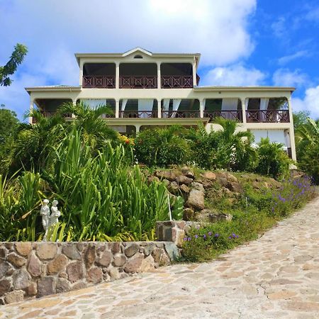 Villa Touloulou English Harbour Bagian luar foto