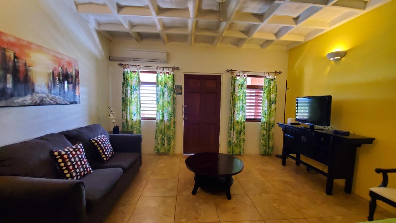 Villa Touloulou English Harbour Bagian luar foto