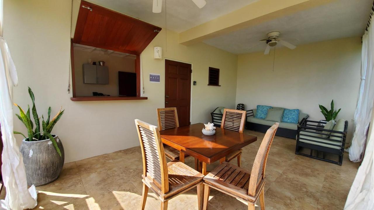 Villa Touloulou English Harbour Bagian luar foto