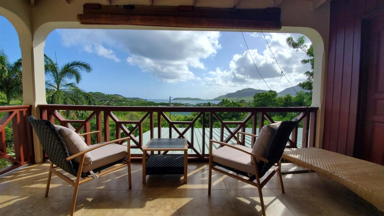 Villa Touloulou English Harbour Bagian luar foto