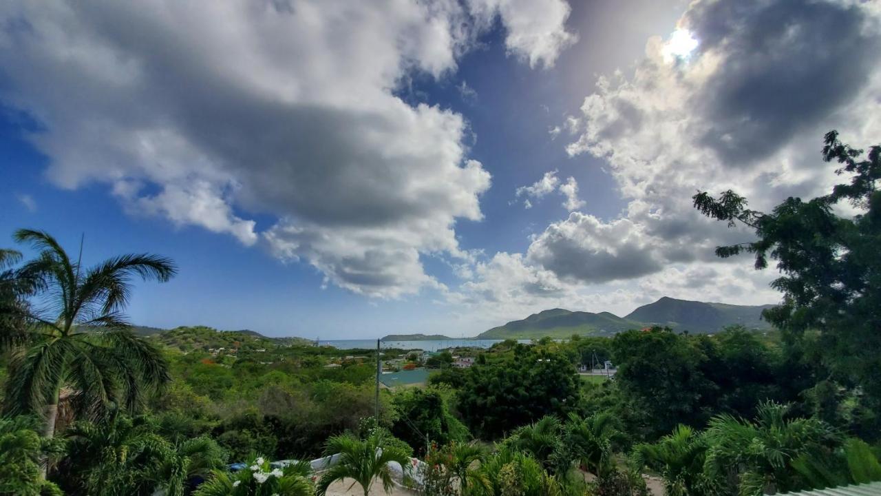 Villa Touloulou English Harbour Bagian luar foto