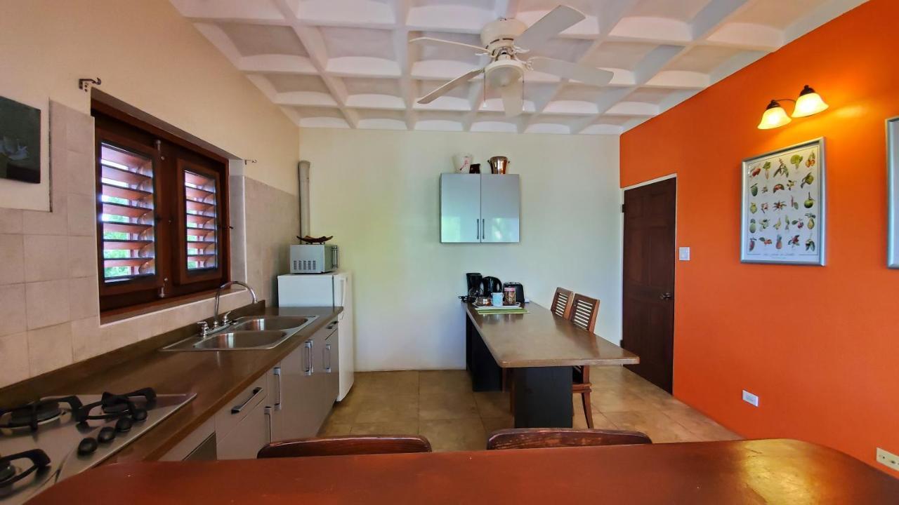 Villa Touloulou English Harbour Bagian luar foto