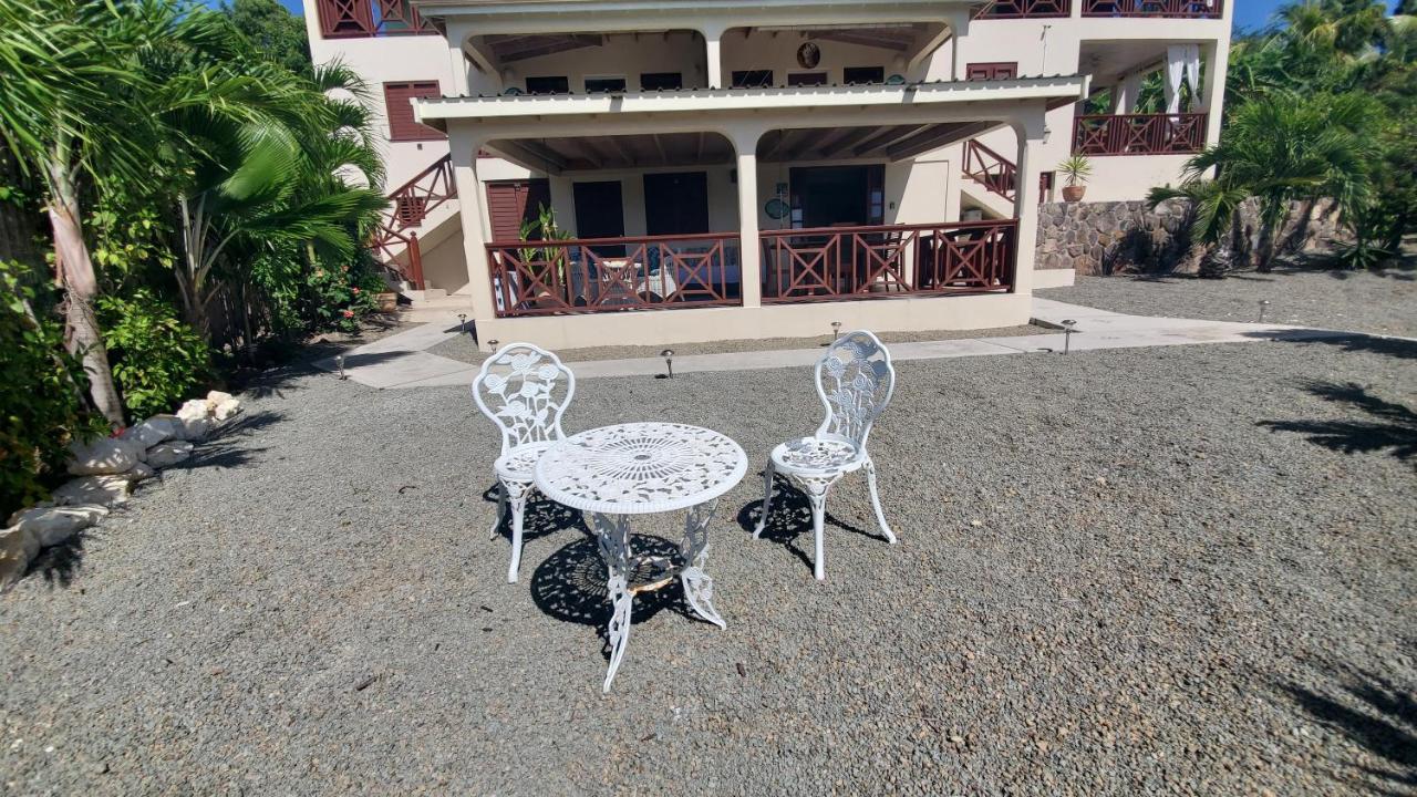 Villa Touloulou English Harbour Bagian luar foto