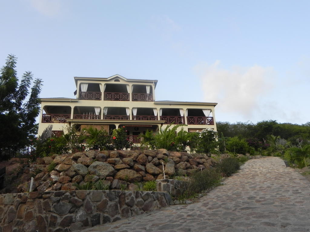 Villa Touloulou English Harbour Bagian luar foto