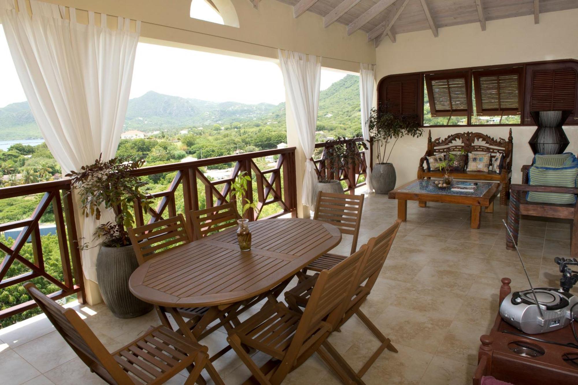 Villa Touloulou English Harbour Bagian luar foto