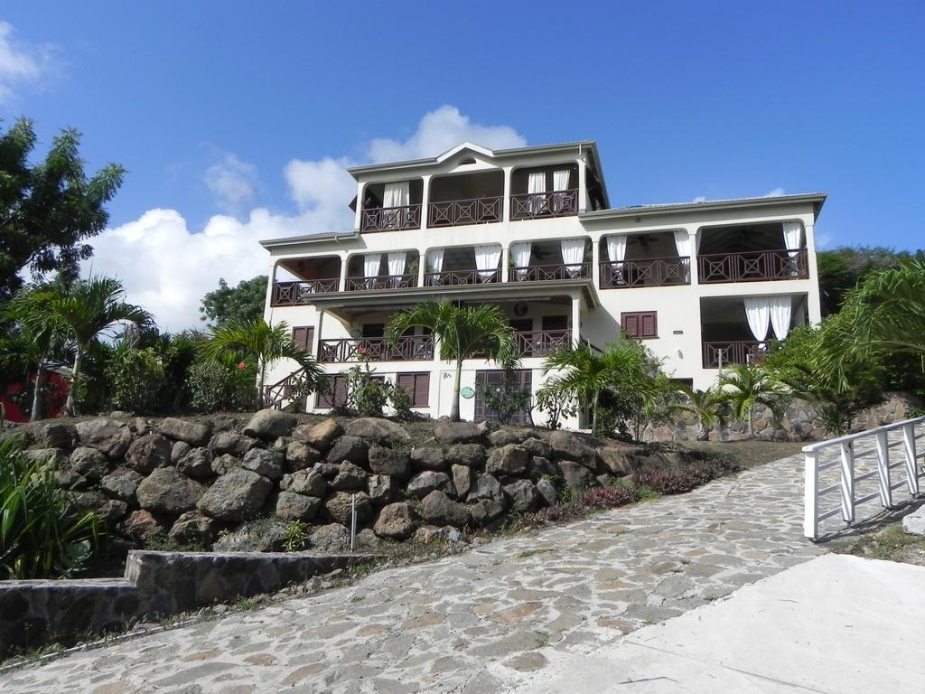 Villa Touloulou English Harbour Bagian luar foto