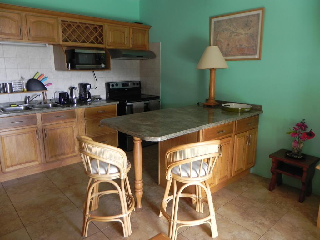Villa Touloulou English Harbour Bagian luar foto
