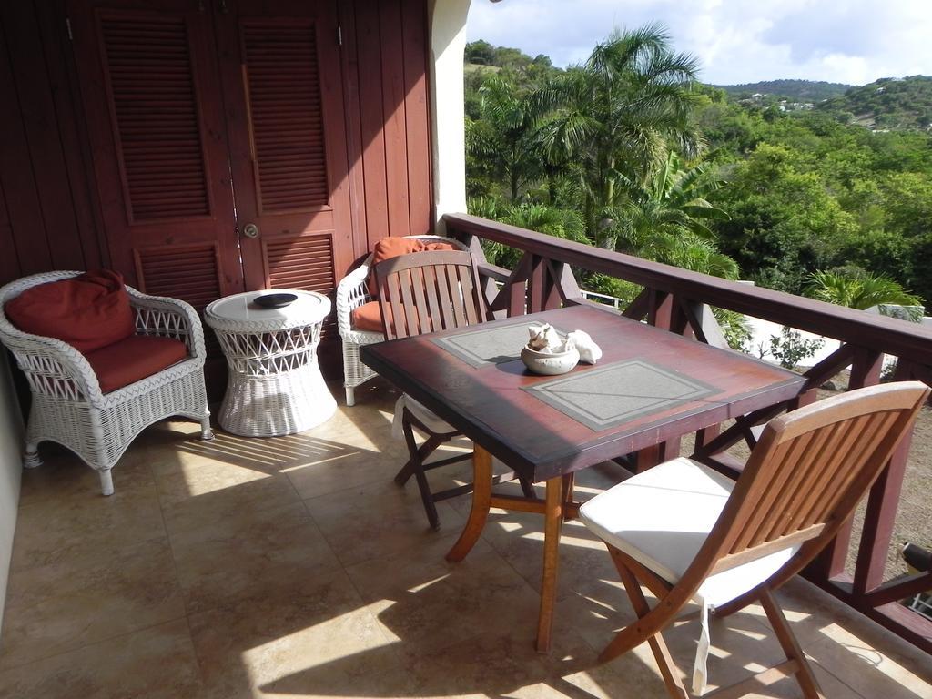 Villa Touloulou English Harbour Bagian luar foto