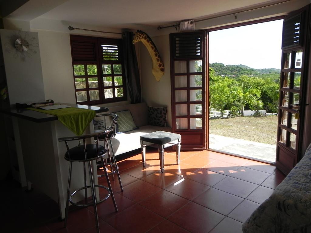 Villa Touloulou English Harbour Bagian luar foto