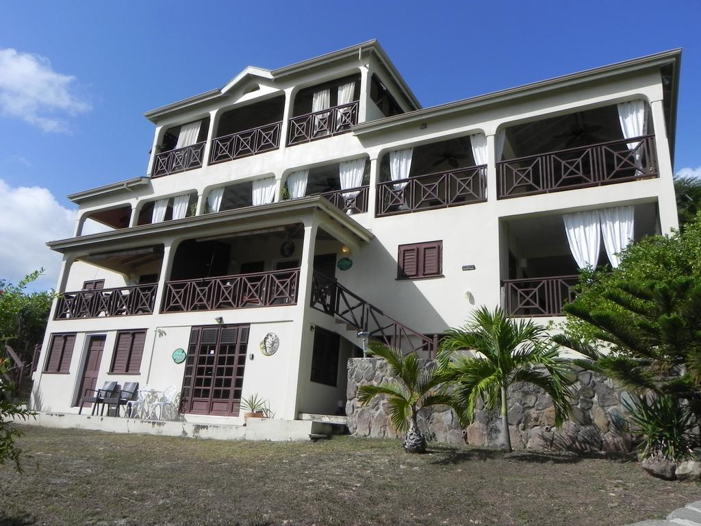 Villa Touloulou English Harbour Bagian luar foto