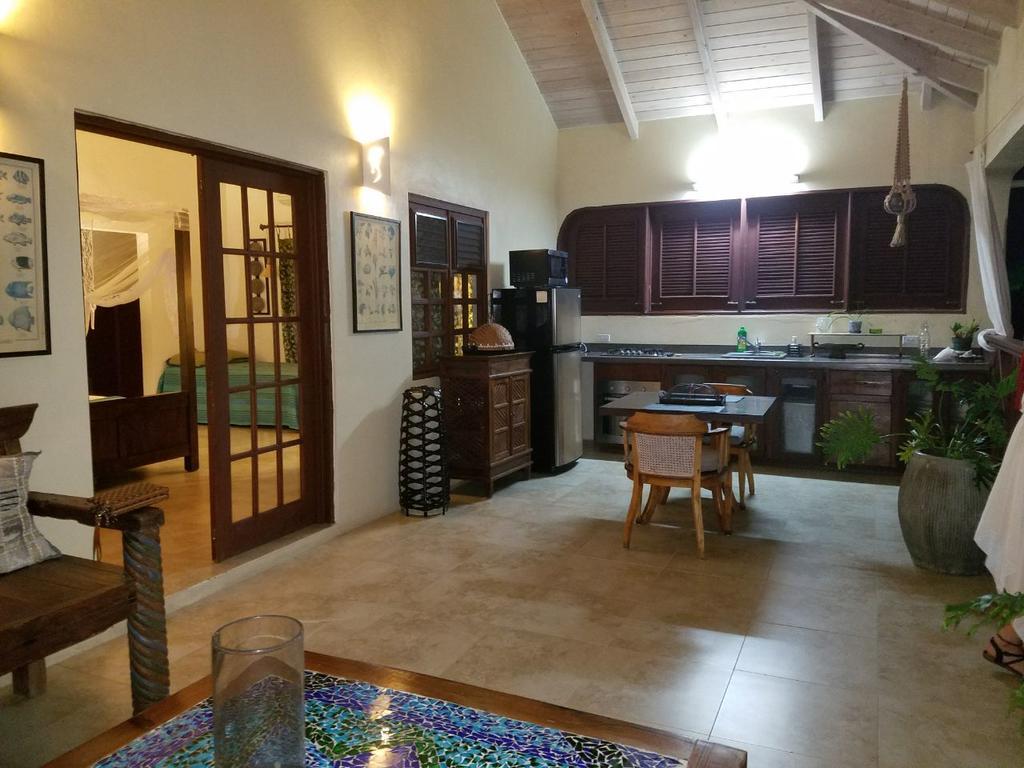 Villa Touloulou English Harbour Bagian luar foto