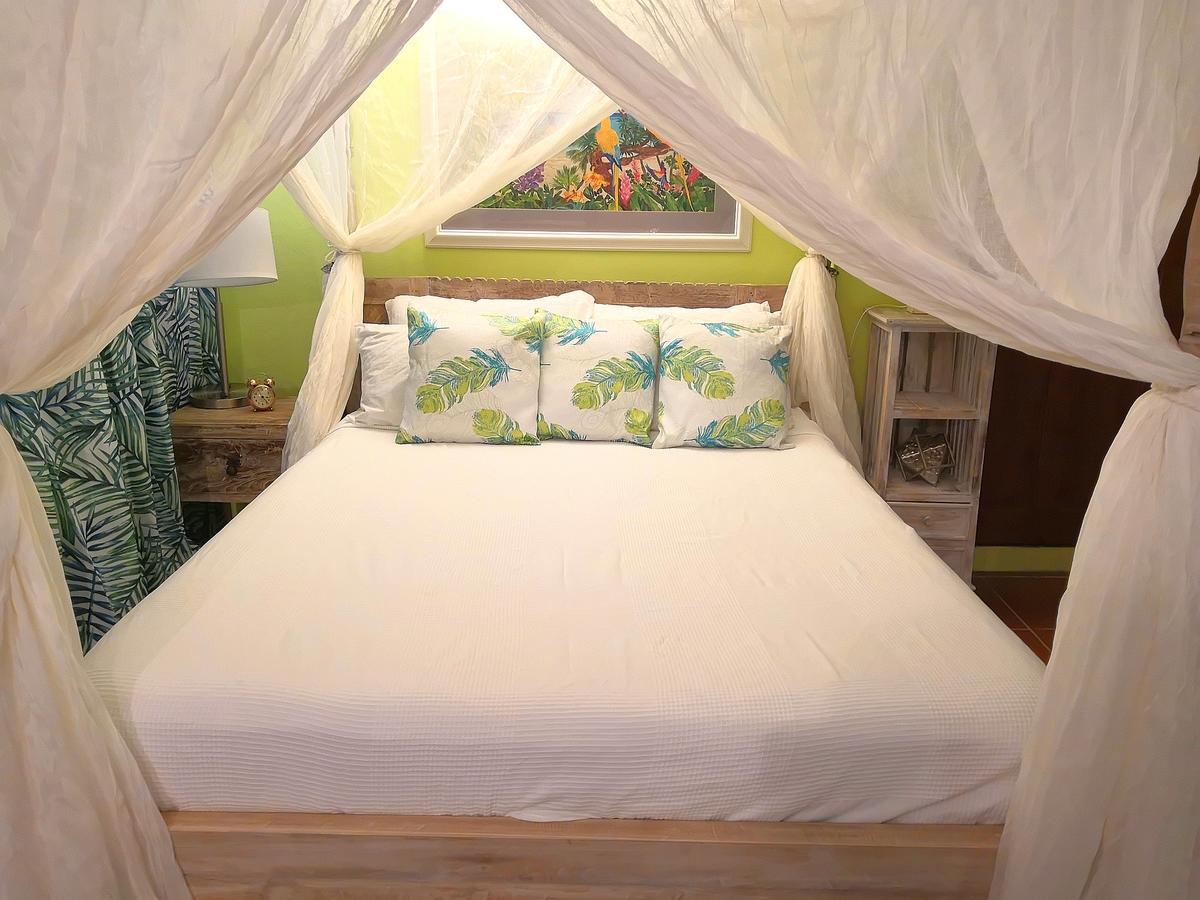 Villa Touloulou English Harbour Bagian luar foto