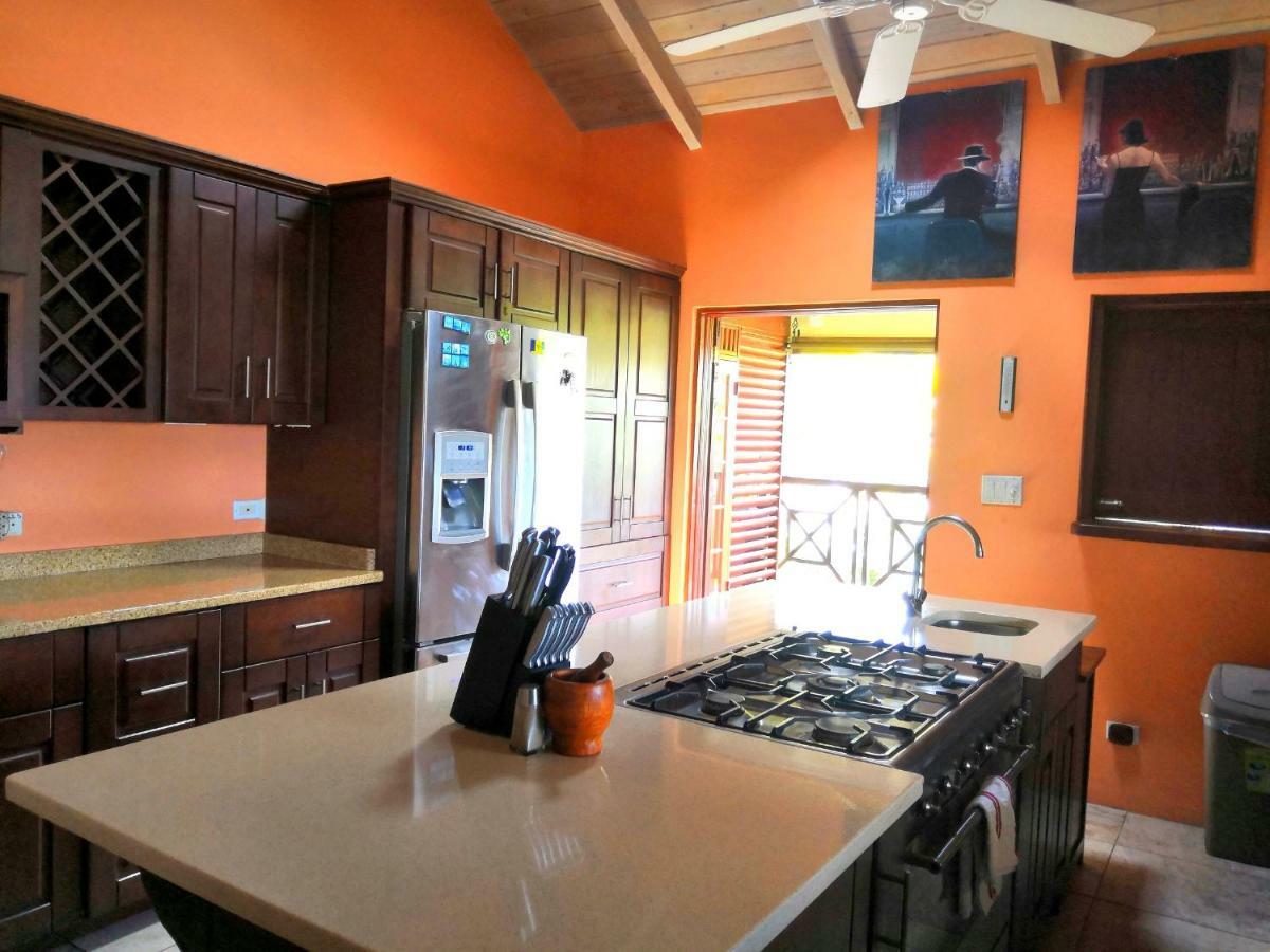 Villa Touloulou English Harbour Bagian luar foto