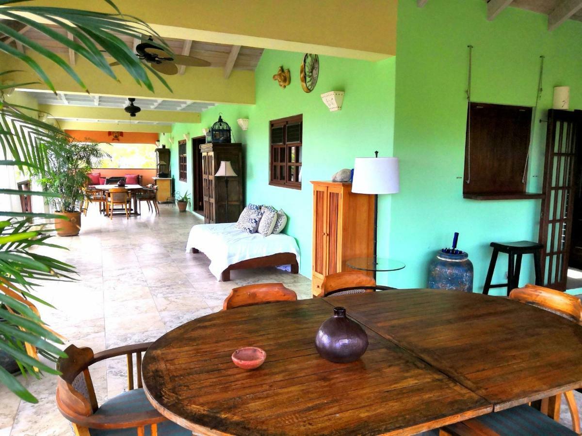 Villa Touloulou English Harbour Bagian luar foto
