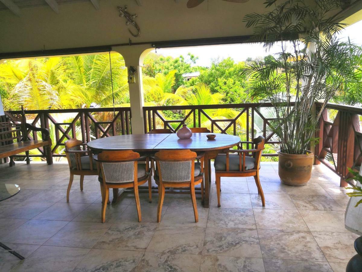 Villa Touloulou English Harbour Bagian luar foto