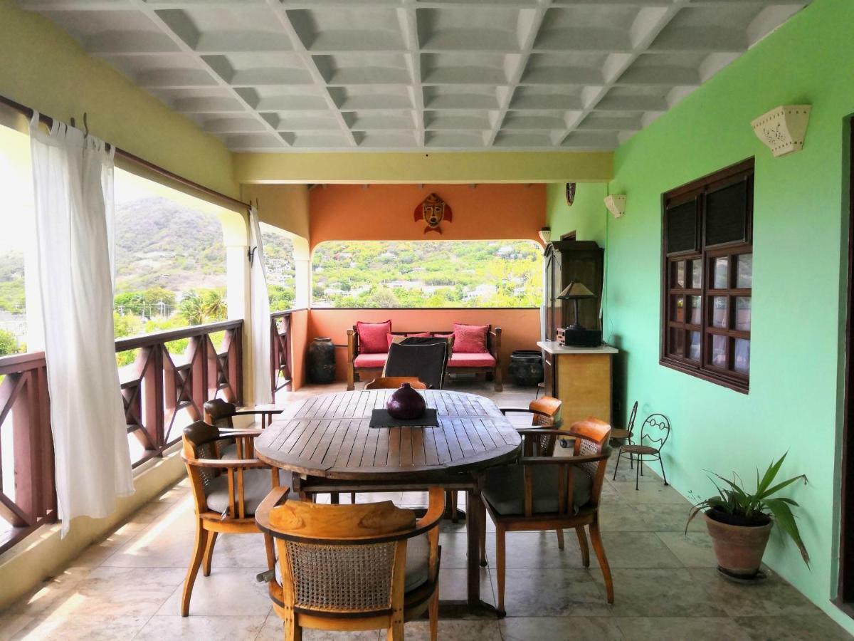 Villa Touloulou English Harbour Bagian luar foto