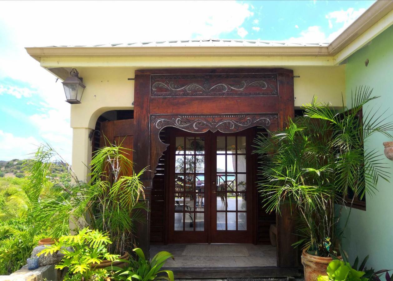 Villa Touloulou English Harbour Bagian luar foto