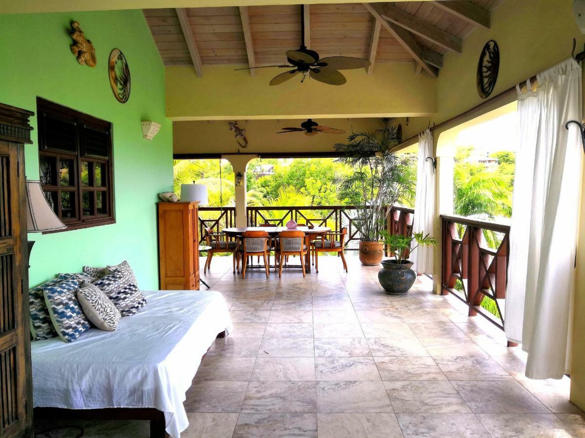 Villa Touloulou English Harbour Bagian luar foto